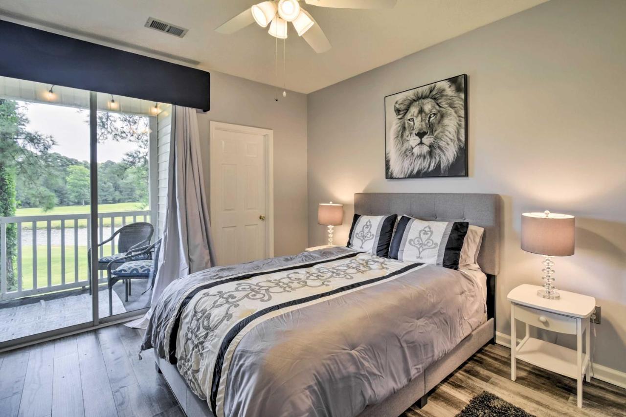 Lovely Myrtle Beach Condo With Community Pool! Exterior foto